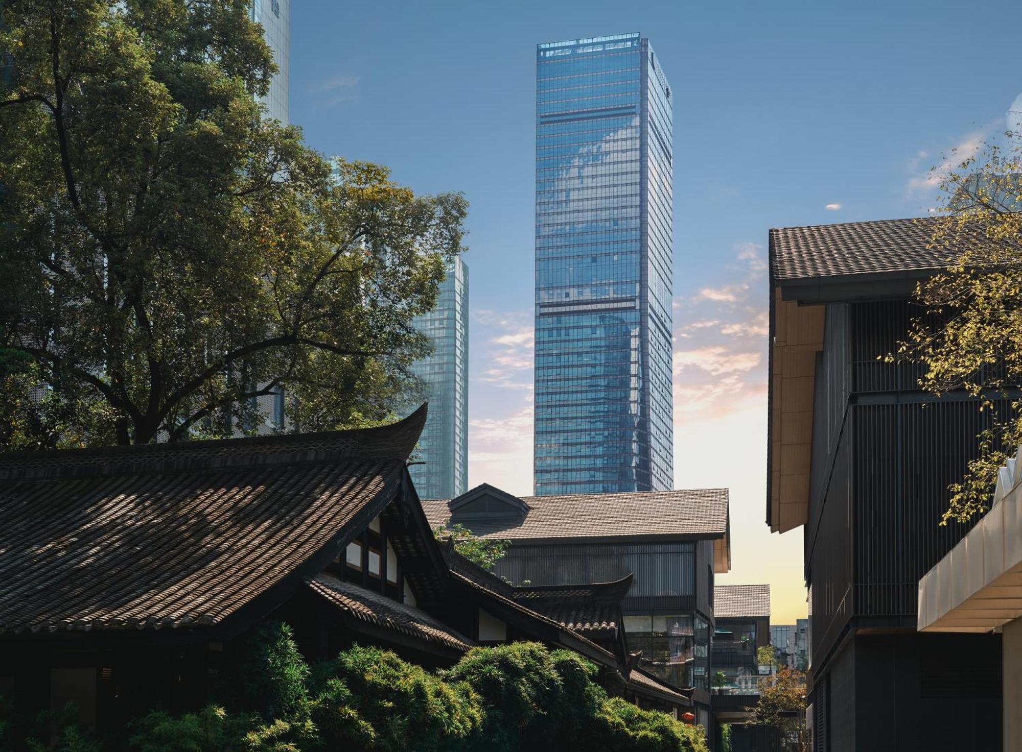 The Langbo Chengdu, In The Unbound Collection By Hyatt酒店 外观 照片