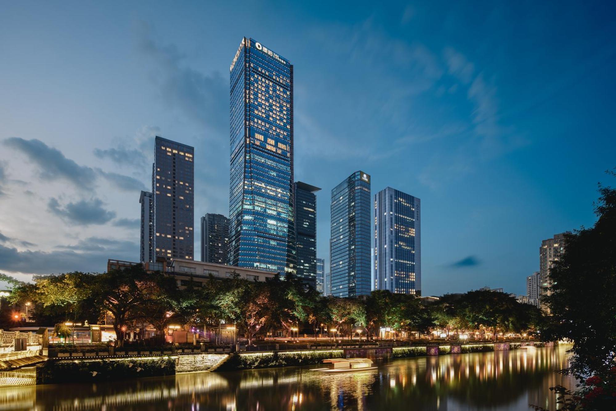 The Langbo Chengdu, In The Unbound Collection By Hyatt酒店 外观 照片